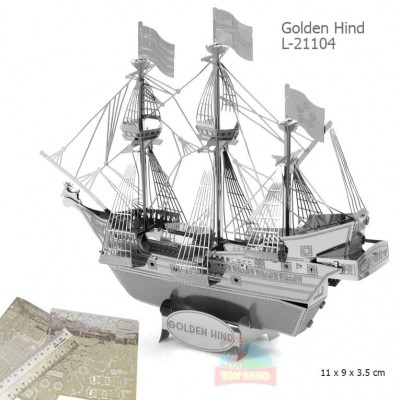 L-21104 Golden Hind
